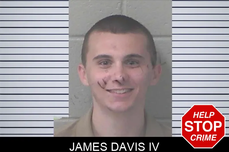 James Davis IV mugshot