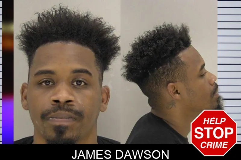 James Dawson mugshot