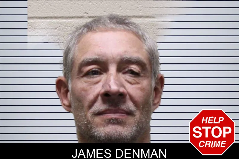 James Denman mugshot