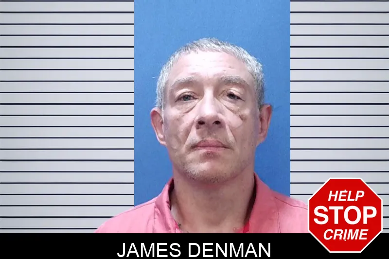 James Denman mugshot