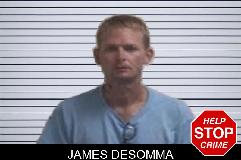 James Desomma mugshot