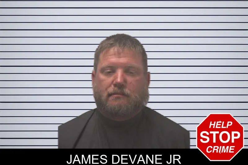 James Devane Jr mugshot