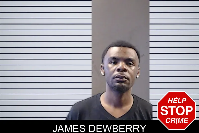 James Dewberry mugshot