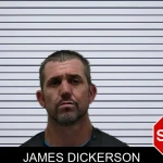 James Dickerson mugshot
