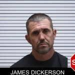 James Dickerson mugshot