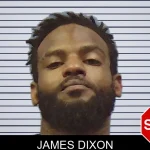 James Dixon mugshot