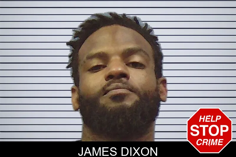 James Dixon mugshot