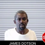 James Dotson mugshot