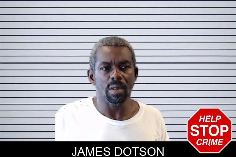 James Dotson mugshot