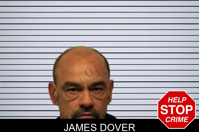 James Dover mugshot