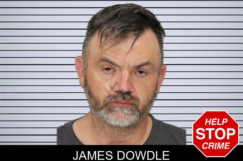 James Dowdle mugshot