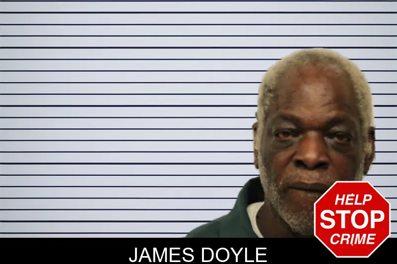 James Doyle mugshot