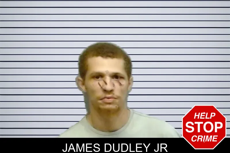James Dudley Jr mugshot