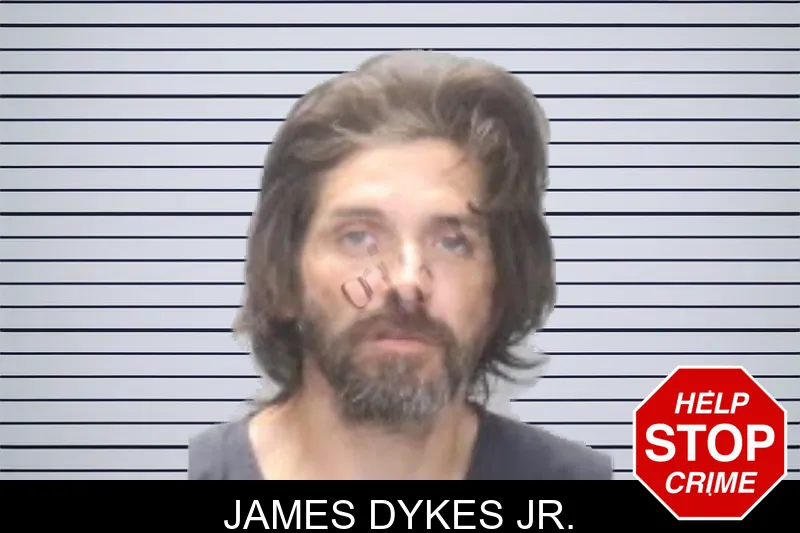 James Dykes Jr. mugshot