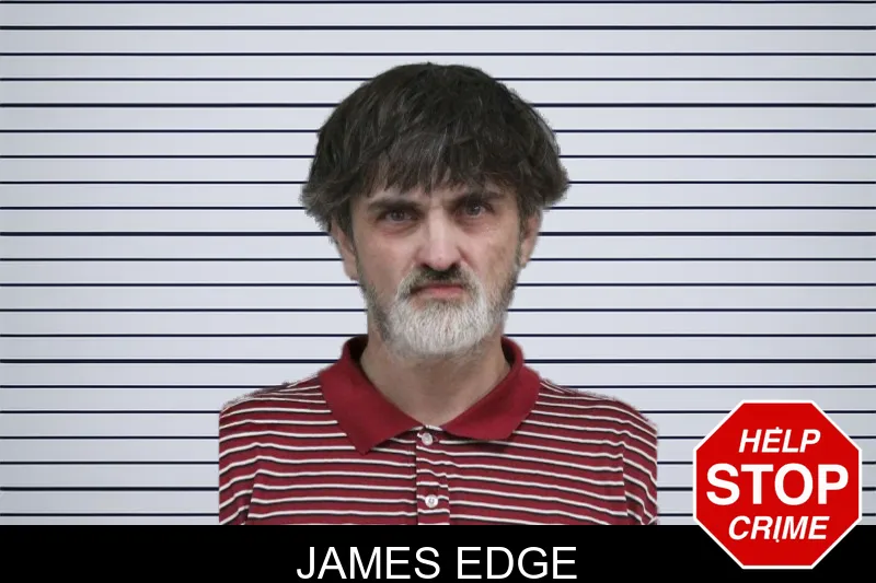 James Edge mugshot