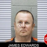 James Edwards mugshot