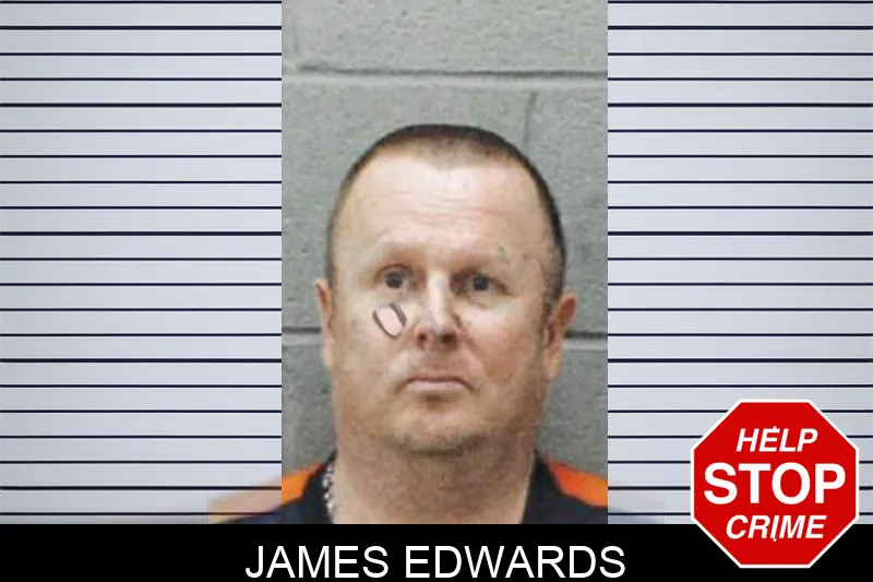 James Edwards mugshot