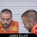 James Eller mugshot