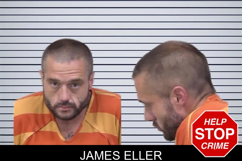 James Eller mugshot