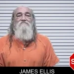 James Ellis mugshot