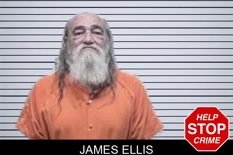 James Ellis mugshot