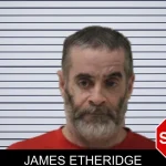 James Etheridge mugshot