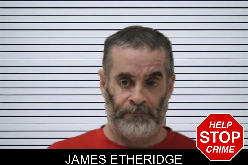 James Etheridge mugshot