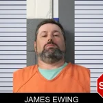 James Ewing mugshot