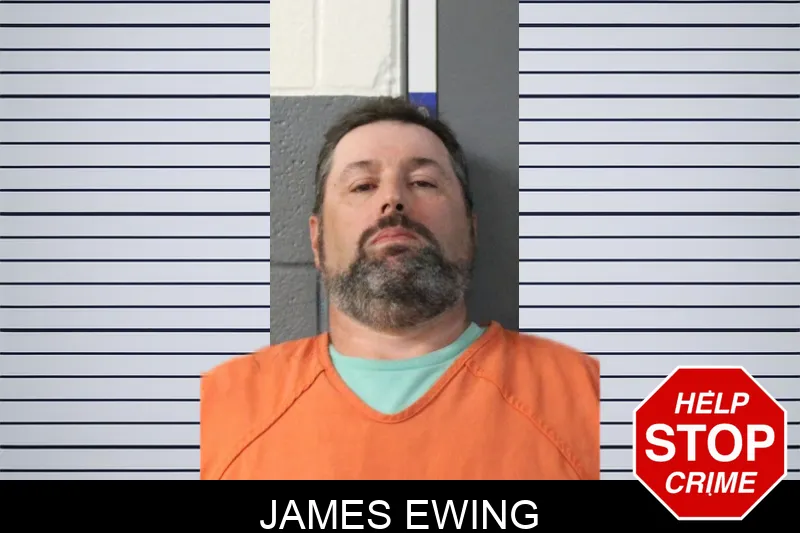James Ewing mugshot