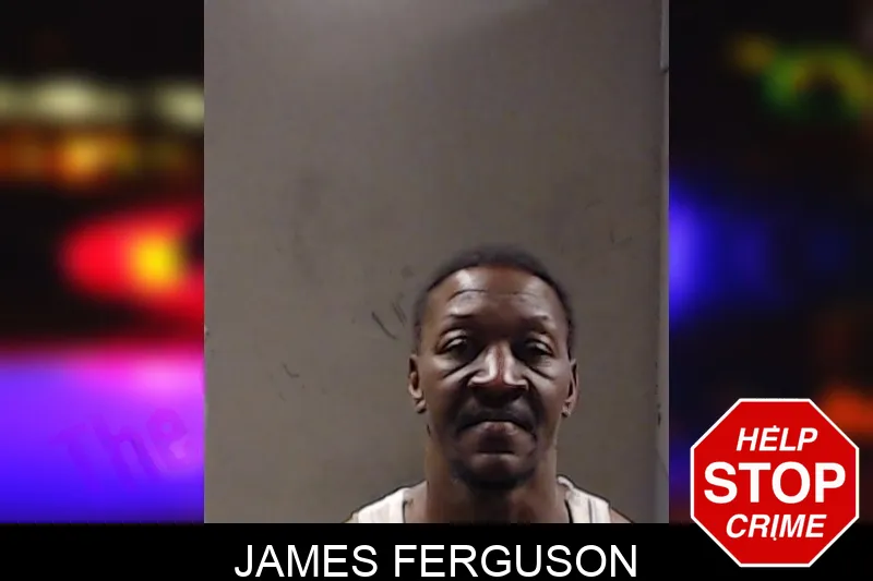 James Ferguson mugshot