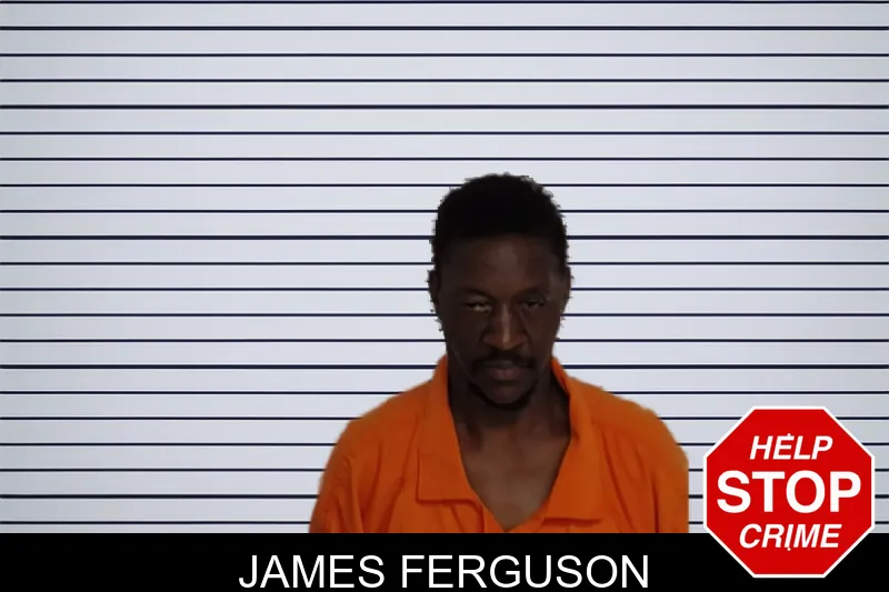 James Ferguson mugshot