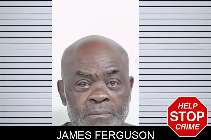 James Ferguson mugshot