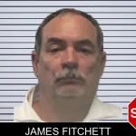 James Fitchett mugshot