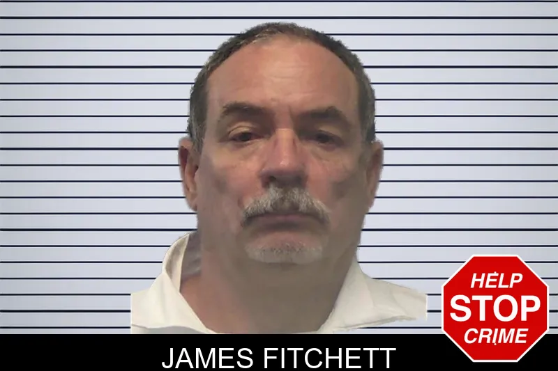 James Fitchett mugshot
