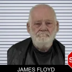 James Floyd mugshot