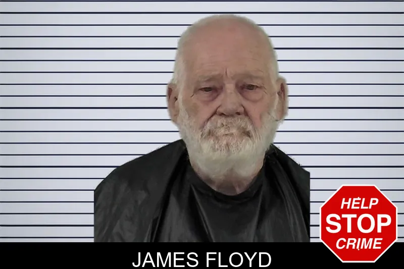 James Floyd mugshot