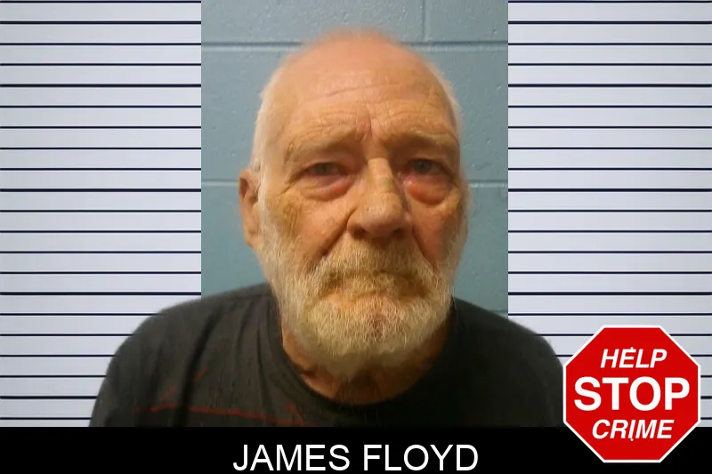 James Floyd mugshot