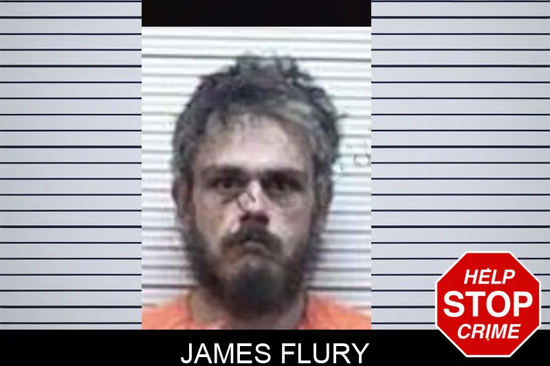 James Flury mugshot