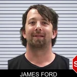 James Ford mugshot