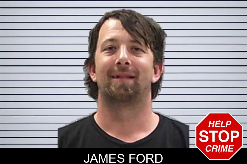 James Ford mugshot