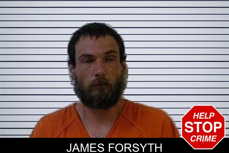 James Forsyth mugshot