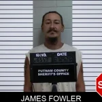 James Fowler mugshot