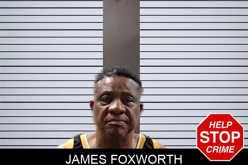 James Foxworth mugshot