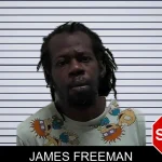 James Freeman mugshot
