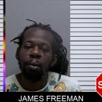 James Freeman mugshot