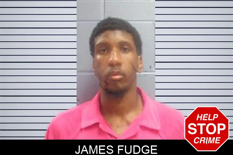 James Fudge mugshot