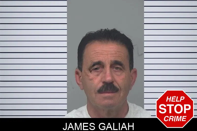 James Galiah mugshot