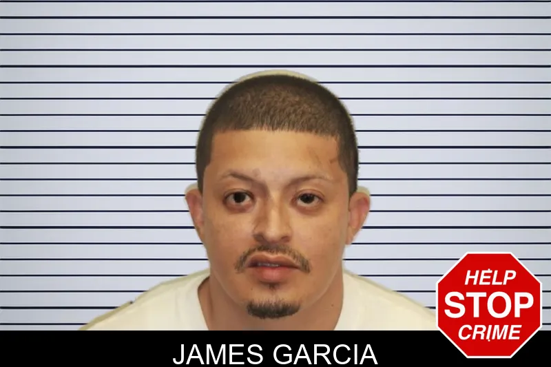 James Garcia mugshot