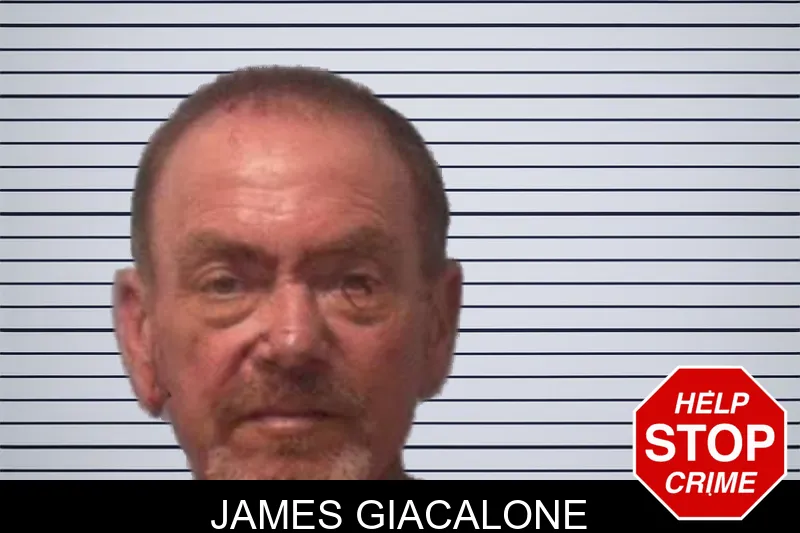 James Giacalone mugshot