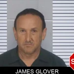 James Glover mugshot